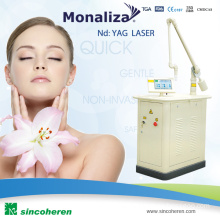 Birthmarks Removal -Monaliza-2 Terminator Medical Laser Equipment Skincare Pigment Remove